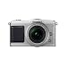 Olympus Pen E-P1 Micro Four Thirds Digital SLR Camera (14-42mm Silver Lens Kit) - Silver