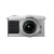 Olympus Pen E-P1 Micro Four Thirds Digital SLR Camera (14-42mm Silver Lens Kit) - Silver