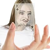 LMS004: See-Through Poker Face Cards