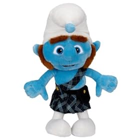  Smurfs Basic Plush Wave #1 Gutsy Basic Plush