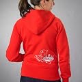 Setting Sun Red Hoody