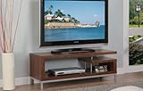 Beautiful TV Stand in walnut Finish PDS F40431