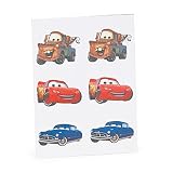 Cars - Party Supplies - Temporary Tattoos