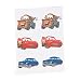 Cars - Party Supplies - Temporary Tattoos