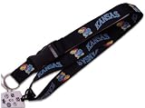 Kansas Jayhawks Clip Lanyard