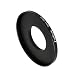 Fotodiox Metal Step Up Ring, Anodized Black Metal 30mm-58mm, 30-58 mm
