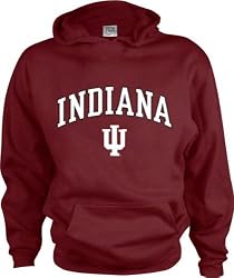 Indiana Hoosiers Kids/Youth Perennial Hooded Sweatshirt