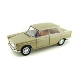 1965 Peugeot 404 1 18 Gold by Collectable Diecast