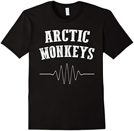 Men's Ar-ctic T Monkeys T Shirt Large Black
