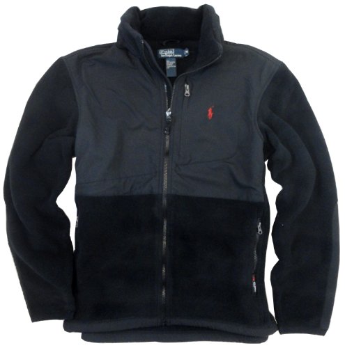 Polo Ralph Lauren Full Jacket Black