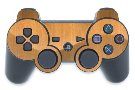 Oak Design PS3 Playstation 3 Controller Protector Skin Decal Sticker