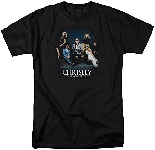 Chrisley Knows Best - Mens Class T-Shirt, Size: Medium, Color: Black