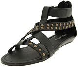 Wild Diva Womens Myrah-35 Ankle-Strap Sandal Sandals