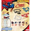Forever Collectibles Marvel Comics Spiderman Logo Bandz