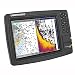 Sporting Goods : LCX-113C 50/200 kHz Sonar/GPS+WAAS Chartplotter Combo