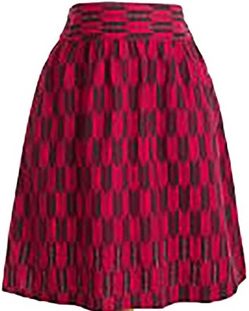 Fair Trade "On the Move" Skirt (Extra Large 12-14, Red)