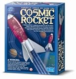 4M お酢と重曹で飛ばすロケット 【コスモロケット cosmic rocket】 重曹
