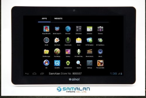 Novo7 Advanced Ainol B005ovsety Android Output Screen Camerahdmi