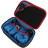 Khanka Soft Storage Carrying Travel Case Bag for 6-7 " inch GPS Navigation Garmin nuvi TomTom Magellan Mio