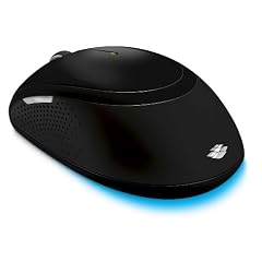 Microsoft Wireless Mouse 5000 Maus schnurlos 5 Tasten 1000 dpi +Tastenrad anthrazit