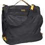 A. Saks EXPANDABLE Expandable Garment Bag - Black