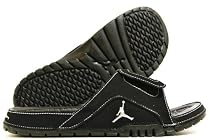 NIKE JORDAN HYDRO V black/silver-white 343104-001