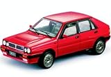 Review Sun Star  / Diecast Model Lancia Delta HF 16v (1990) in Red