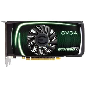 EVGA GeForce GTX 550 Ti 2048 MB GDDR5 PCI Express 2.0 2DVI/Mini-HDMI SLI Ready Graphics Card Picture 2