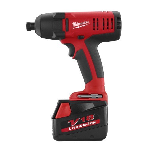 Factory-Reconditioned Milwaukee 0881-82 18-Volt Cordless V18 14-Inch Hex Impact Driver