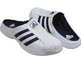 adidas アディダス SS クロッグ モコモコ 014684 ホワイト/ナイトスカイ