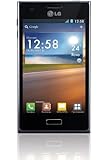 LG - Optimus L5 E610 Black Unlocked GSM Phone with Android OS 4.0, Touchscreen, 5M
