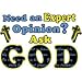 Christian Bella Ladies / Juniors / Girly Long-Sleeve T-Shirt : Need an Expert Opinion? Ask God