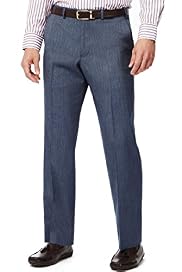 Collezione Luxury Active Waistband Easycare Flat Front Trousers