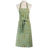 Zen Zen Chef - Classical Cool Printed Kitchen Apron - Blue Zen Zen Chef - Classical Cool Printed Kitchen Apron - Blue