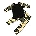 AMA(TM) Baby Girls Boys Kids T-Shirt Top+Long Pants Outfit Clothes Set