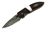 Eigenschaften Herbertz  / Herbertz Damast-Einhandmesser, 35 Lagen, Stahl 440, Cocobolo, Tagayasan, Perlmutt-Einlage