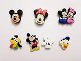 Disney Mickey Mouse Shoe Charms 7 Pc Set Jibbitz Croc Style 41wHafznNnL. SL160 Disney Mickey Mouse Shoe Charms 7 Pc Set Jibbitz Croc Style