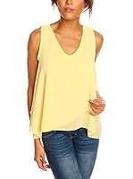 SAINT GERMAIN PARIS Top Anais (Amarillo)