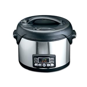 Deni 9780 Oval-Shaped 8-1 2-Quart Electric Pressure Cooker by Deni