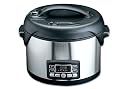 Deni 9780 Oval-Shaped 8-1/2-Quart Electric Pressure Cooker