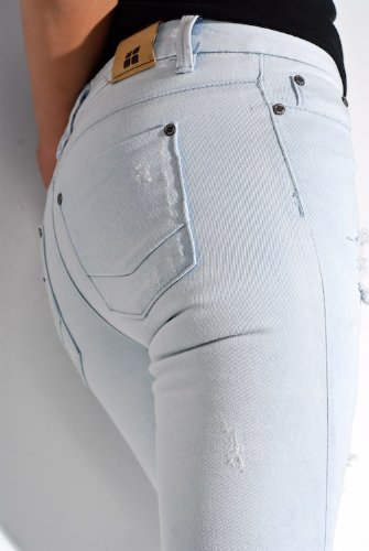 ripped jeans women. Ripped Jeans Women : Insight