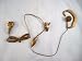 Ear Bud Headset for Motorola radio requiring 2-Prong