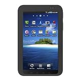 Black Silicone Skin Case for Samsung Galaxy Tab P1000 on sale