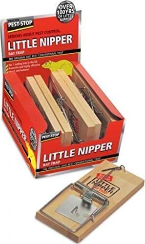 Procter Bros Ltd Pest-Stop Little Nipper Rat Trap (6 Pack) by Procter Bros Ltd