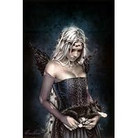 Victoria Frances (Angel of Death) Art Poster Print