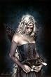 (24x36) Victoria Frances (Angel of Death) Art Poster Print