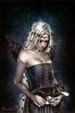 (24x36) Victoria Frances (Angel of Death) Art Poster Print