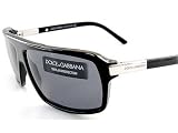 Dolce & Gabbana - New DOLCE & GABBANA DG D&G 4014 501/87 Sunglasses Grey Lens Black Frame Size:62-11-130