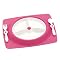 Skip Hop Mate Feeding Plate and Utensils - Raspberry