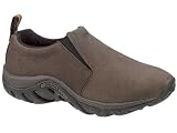 Merrell Men's Jungle Moc Shoe (Nubuck) - Brown 7 - Regular